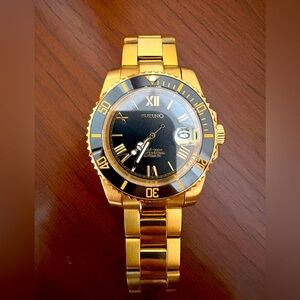 Seiko Submariner Automatic Mod